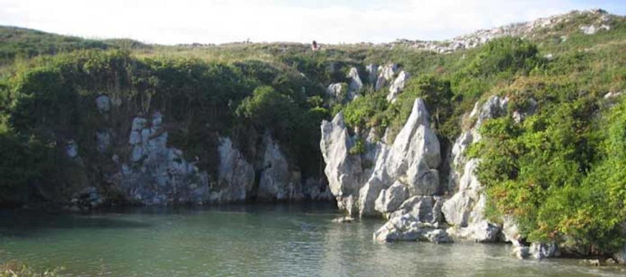 Room In Lodge - Double And Single Room - Pension Oria 1 Luarca Exterior photo